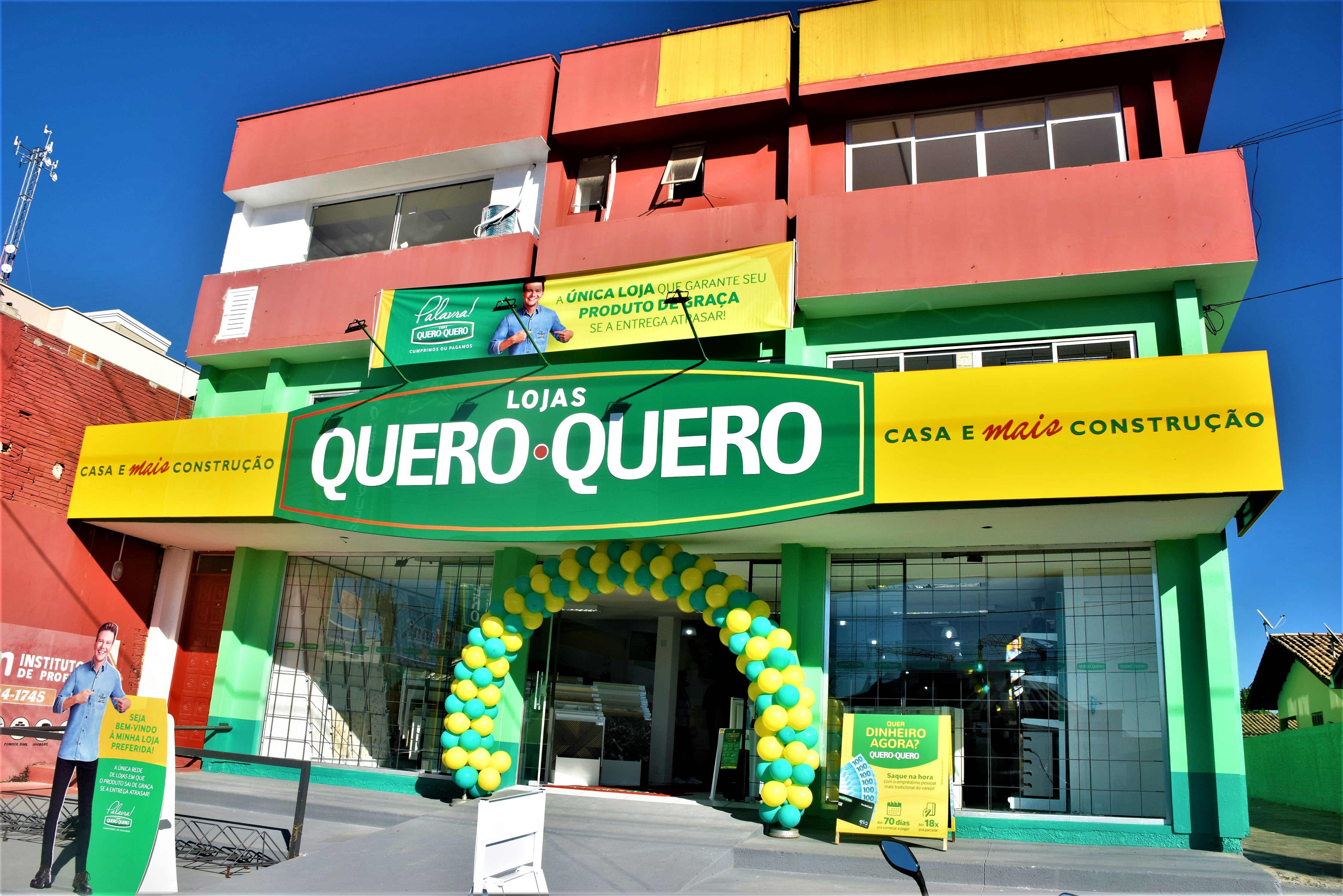 Abriu suas portas para toda comarca de Jaguaruna e região Lojas Quero